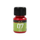 Creativ company permanente glasverf - rood, 30ml