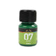 Pintura de vidrio permanente - verde brillante, 30 ml