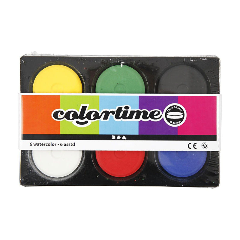 RIMBIFICA IL BLOCCHI ATTUATO IN PALETTE - Colori primari, 6st.