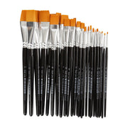 Creativ company platte penselen - 7 maten, 30st. - afbeelding 1