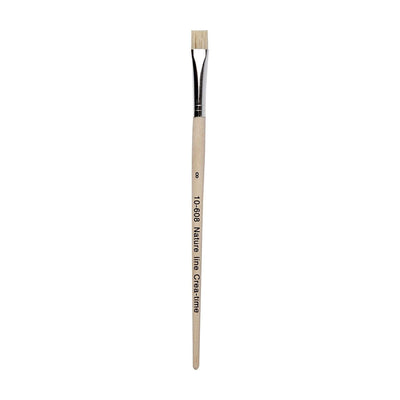 Ben spazzole in legno - nr. 8, Korte Steel, 12st.