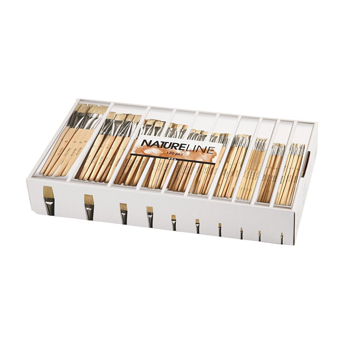 Cepillos de madera, nr. 00-22, Korte Steel, 120º.