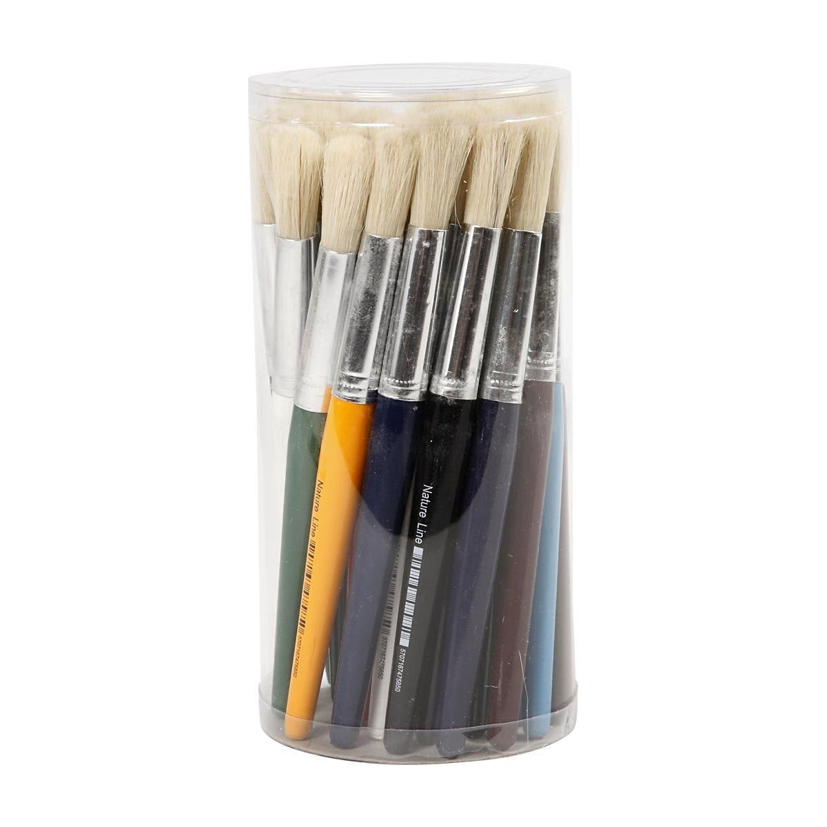 Creativ Company - Creativ Company - Cepillos para niños alrededor de 19 cm 30 piezas