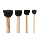Creativ company foam tamponeerstokjes, 4 st. - afbeelding 1