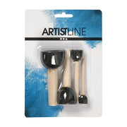 Creativ company foam tamponeerstokjes, 4 st. - afbeelding 2