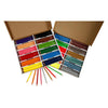 Pencille color jumbo triangolari - Colori di base, 144st.