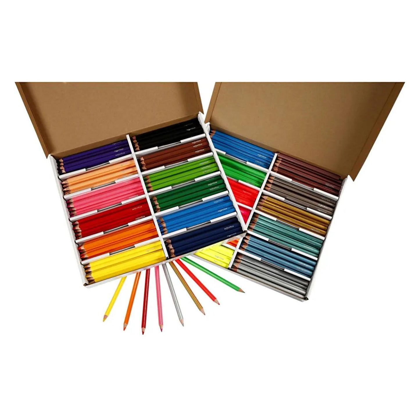 Pencille color jumbo triangolari - Colori di base, 144st.