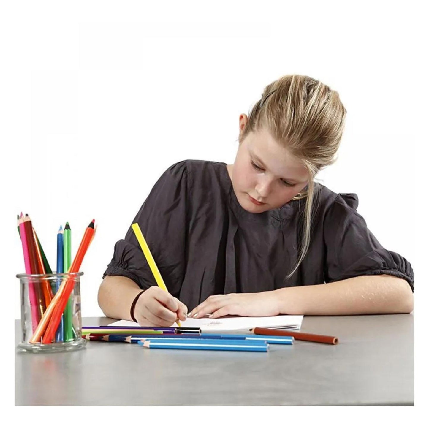 Pencille color jumbo triangolari - Colori di base, 144st.