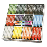 Large package Color chalk, 288 pcs. - afbeelding 2