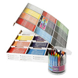 Large package Color chalk, 288 pcs. - afbeelding 3