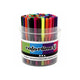 Bucket with 100 markers, 18 colors