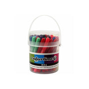 Creativ company emmer met 42 jumbo stiften, 12 kleuren - afbeelding 2