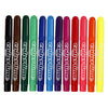 Colortime grootverpakking met 12x24 gekleurde jumbo stiften
