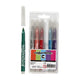Pin glitter, 6st.