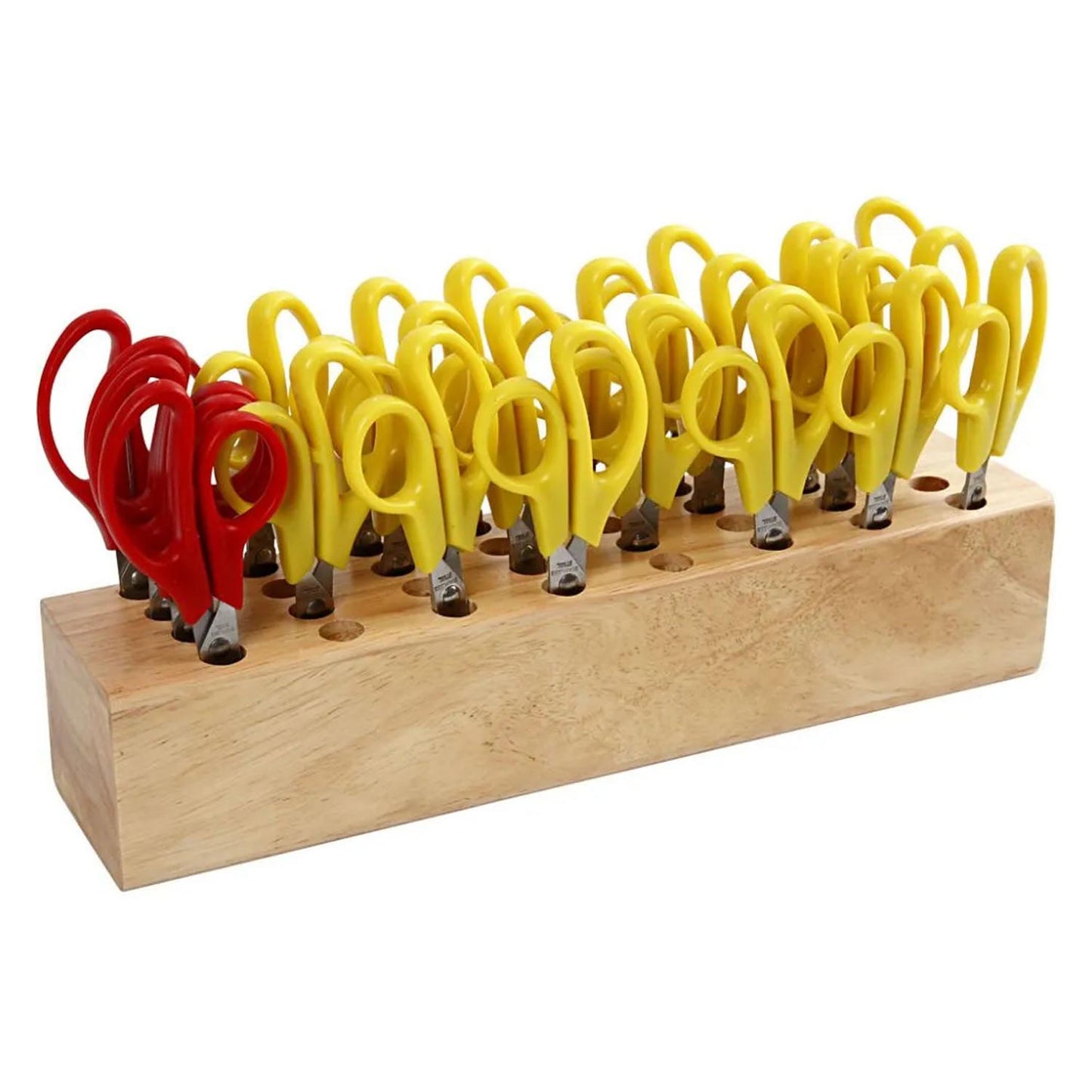 Teste per bambini arrotondate con scissori blocco, 24 °.