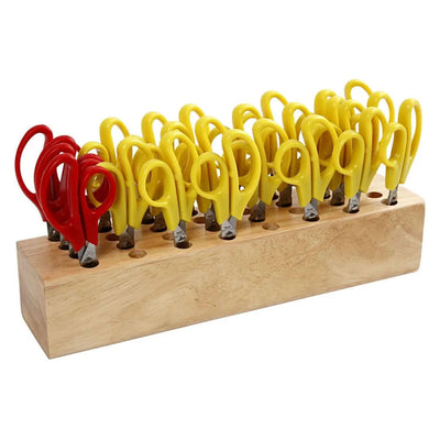Teste per bambini arrotondate con scissori blocco, 24 °.