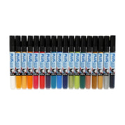 Creativ company plus color acrylstiften acrylverf marker, 18st. - afbeelding 1