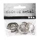 Creative Company Key Ring con chiusura, 5st.