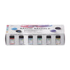 Vernice in marmo - Colori metallici, 6x20ml