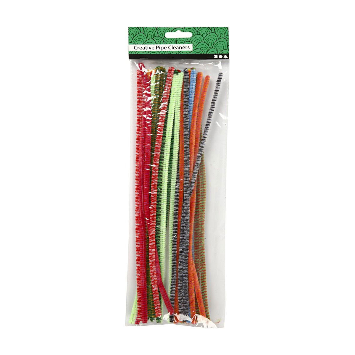 Chenille - Multi colors, 30st.