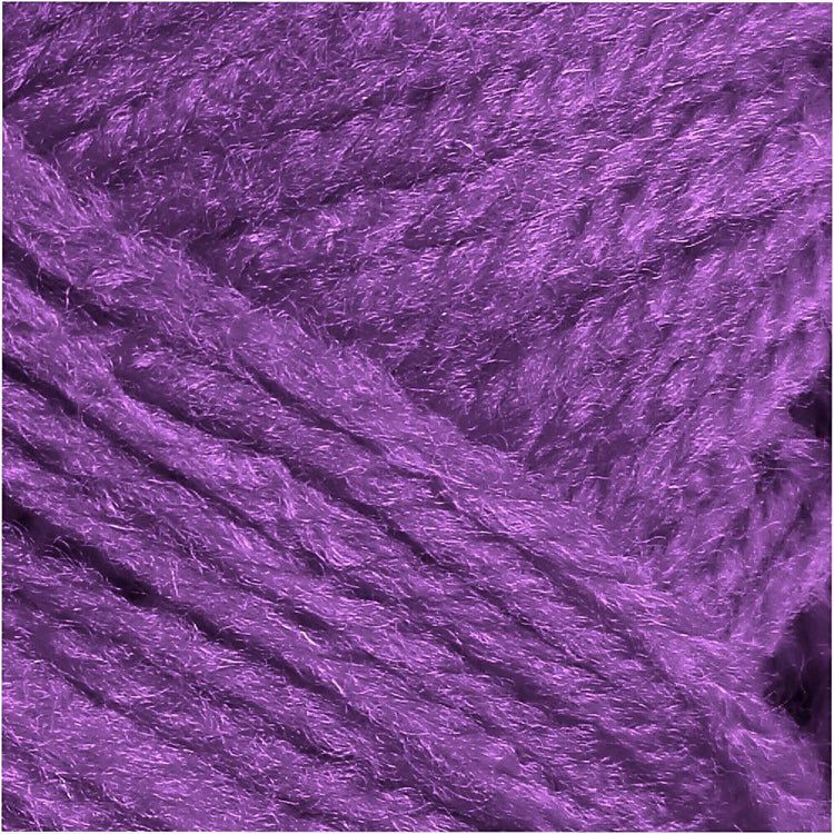 Acrylic yarn Neon - Purple, 50gr
