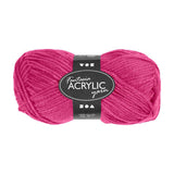 Creativ company acrylgaren neon - neon roze, 50gr - afbeelding 1