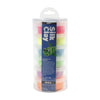 Silk clay - neon kleuren, 6x14gr.
