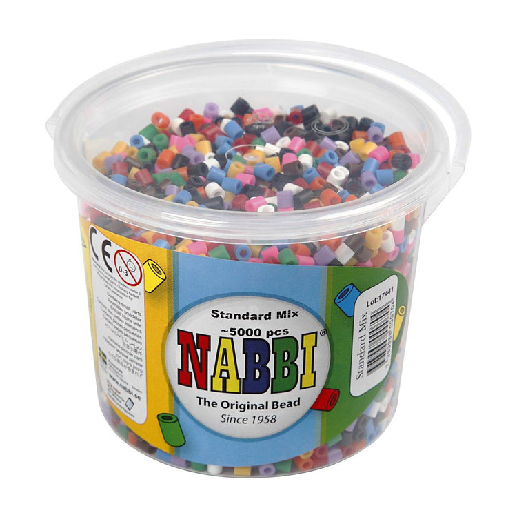 Iron beads - Basic colors, 5000th.
