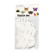 Creotime insectenmaskers karton, 16st. - afbeelding 2