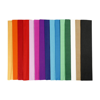 Crep Paper - Colori di base, 15 °.