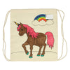 Creative Company - Creative Company - Gym Bag Unicorn 37x40 cm