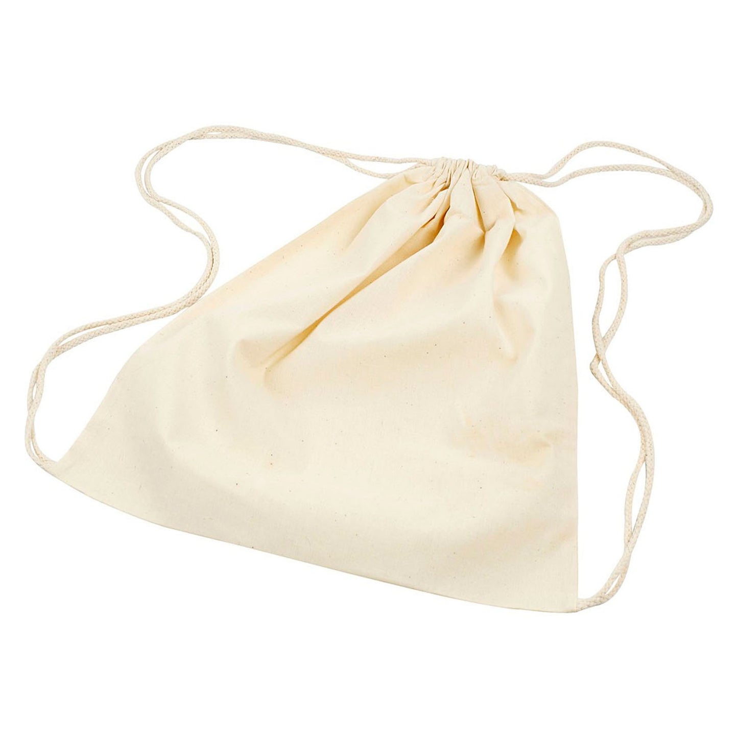 Decora tu propia bolsa de gimnasio de algodón