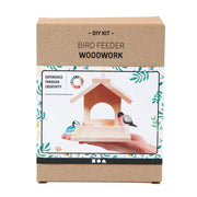 Creativ company houten vogelvoederhuis - afbeelding 2