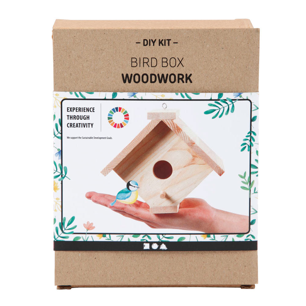 Pájaro de madera
