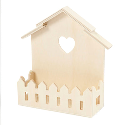 Creativ company houten vogelplank