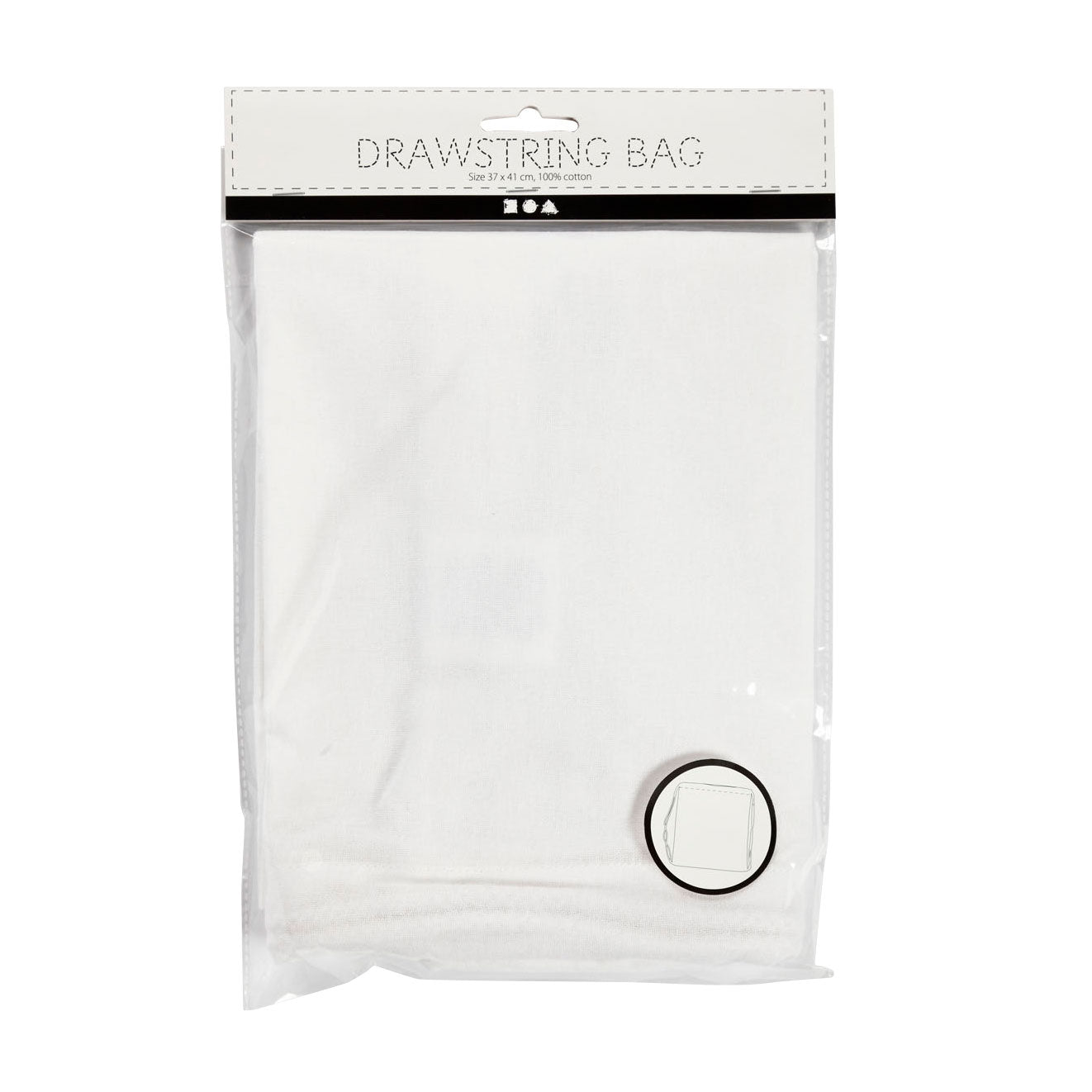 Cotton gym bag