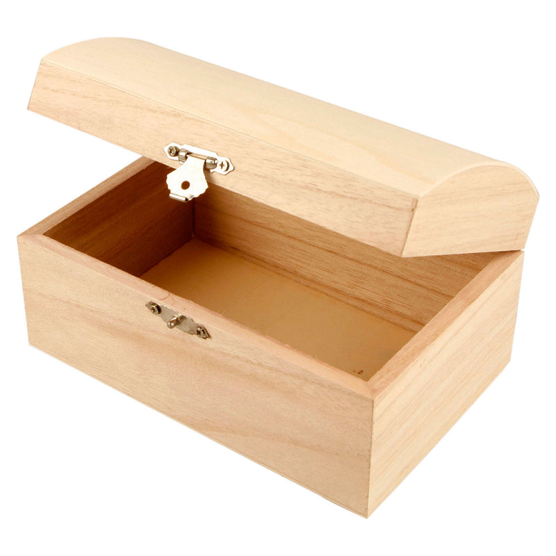 Creativ company houten schatkist klein