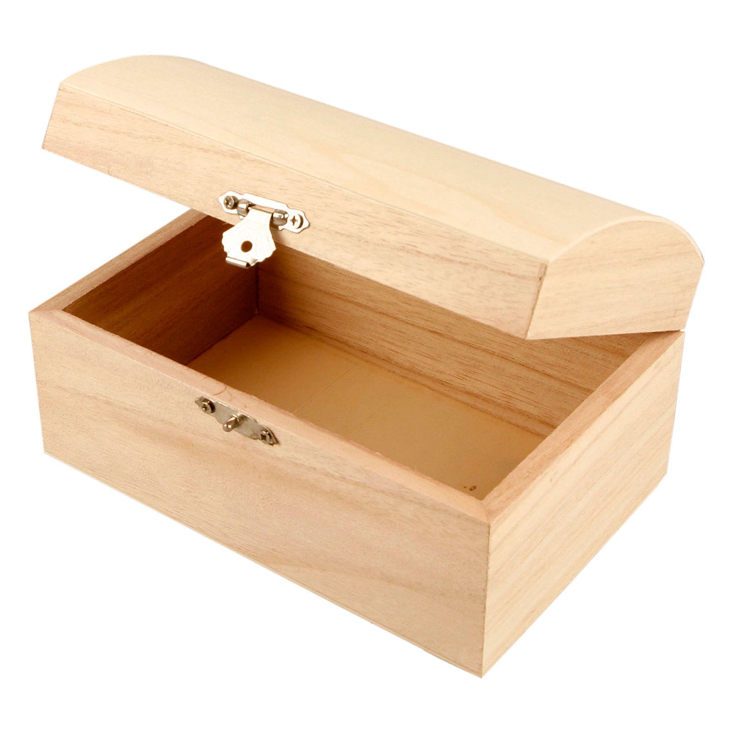 Cassa del tesoro in legno grande