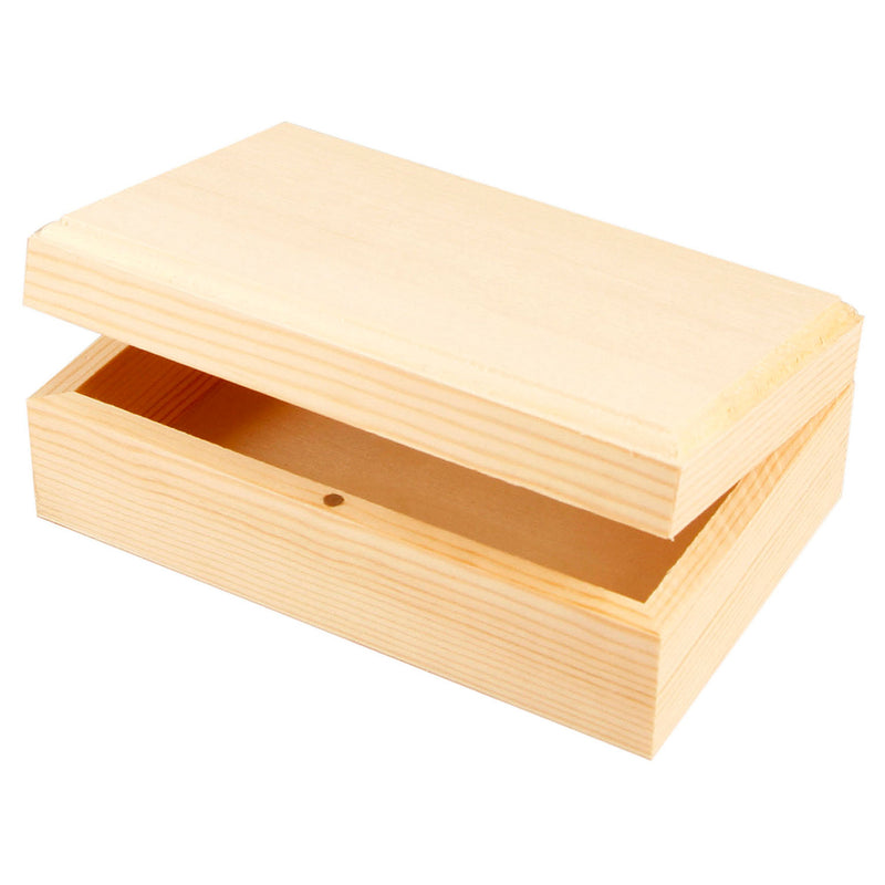Scatola di gioielli in legno