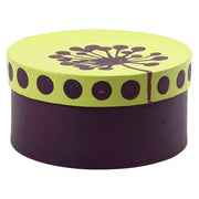 Cajas redondas de Papier-Mâché, 3st. - afbeelding 3