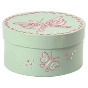 Cajas redondas de Papier-Mâché, 3st. - afbeelding 5
