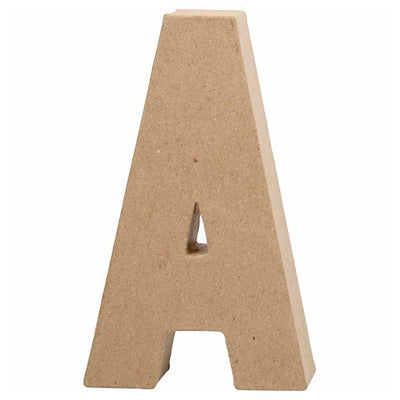 Letter Papier -Maché - A, 20.5cm