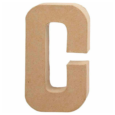 Creativ company letter papier-maché - c, 20,5cm