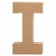 Letter Papes -Maché - I, 20,5 cm