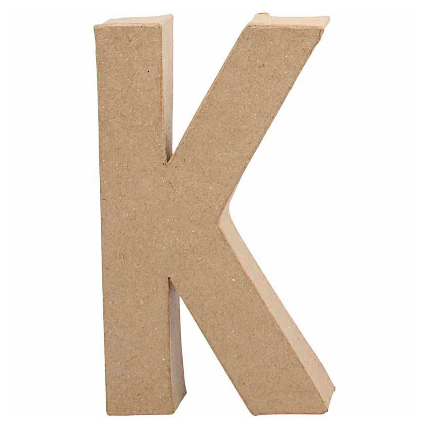 Creativ company letter papier-maché - k, 20,5cm