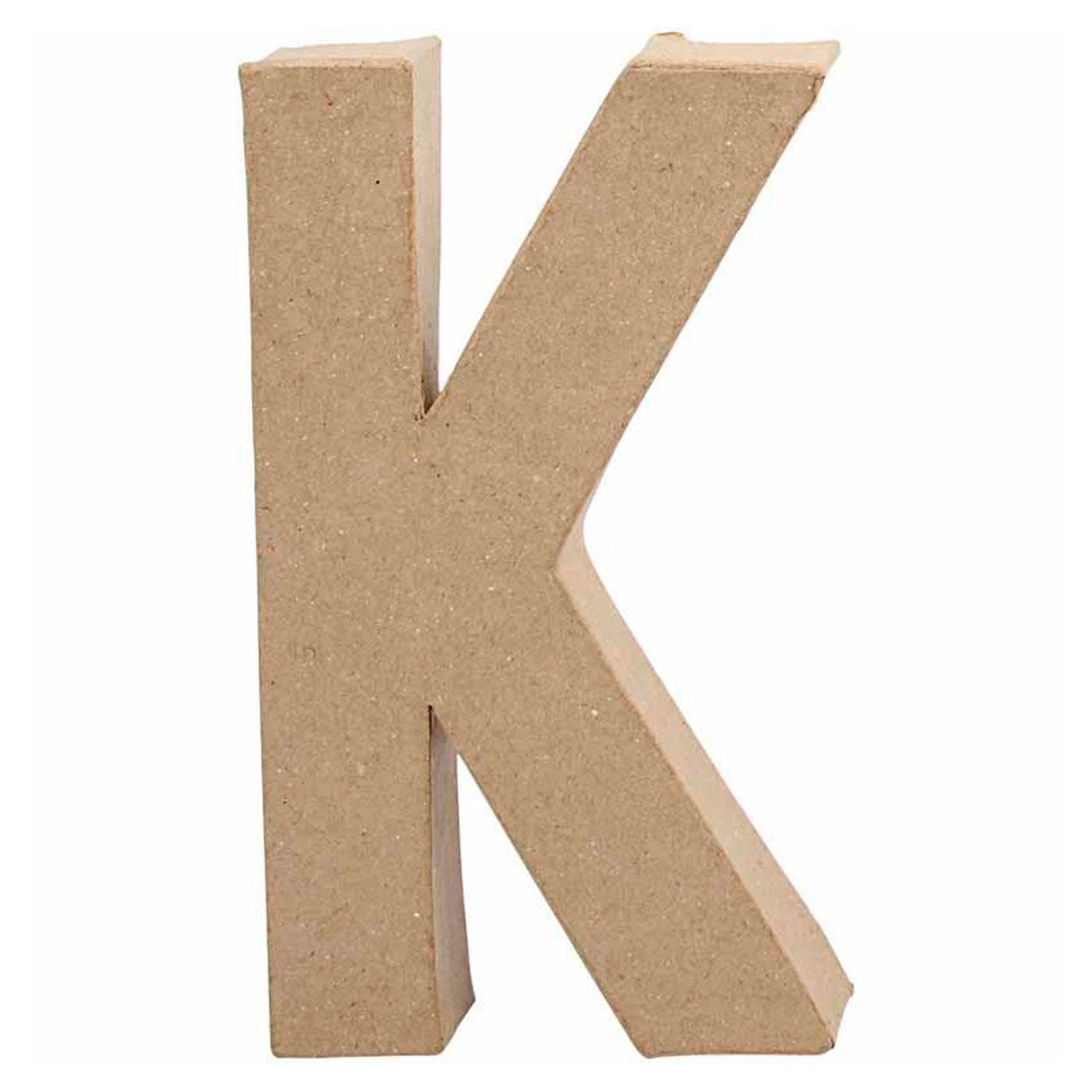 Creativ company letter papier-maché - k, 20,5cm