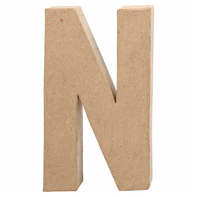 Carta Postapier -Maché - N, 20.5cm