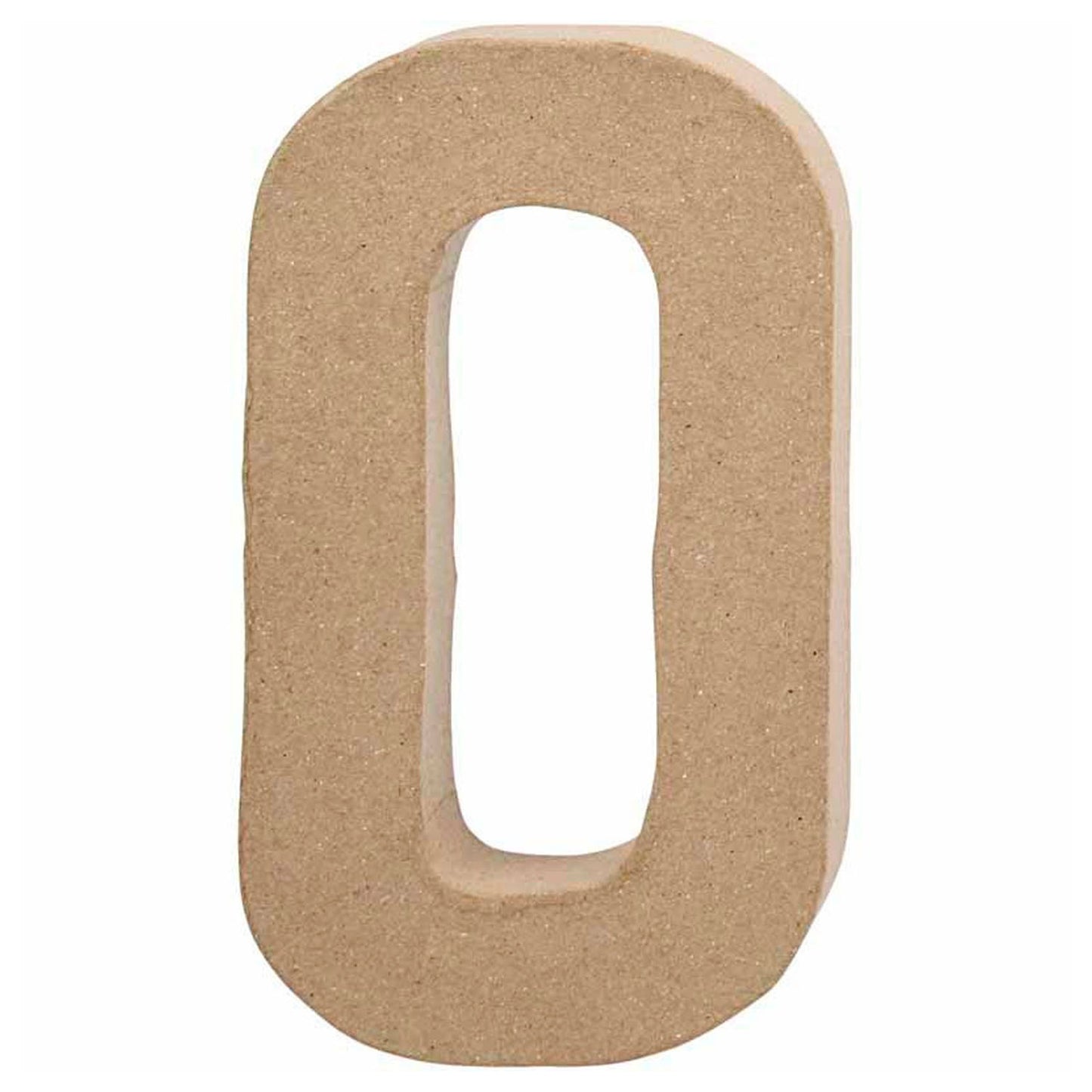 Letter Papers -Maché - O, 20,5 cm