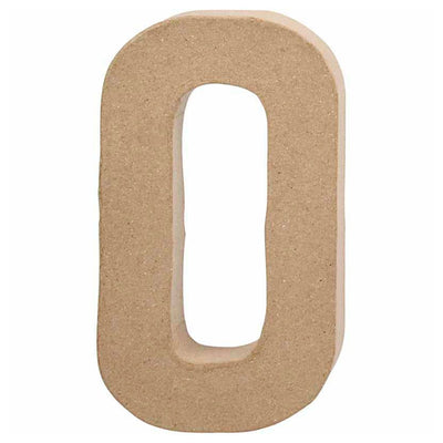 Letter Papers -Maché - O, 20,5 cm