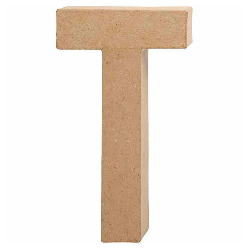 Carta Papier -Maché - T, 20.5cm
